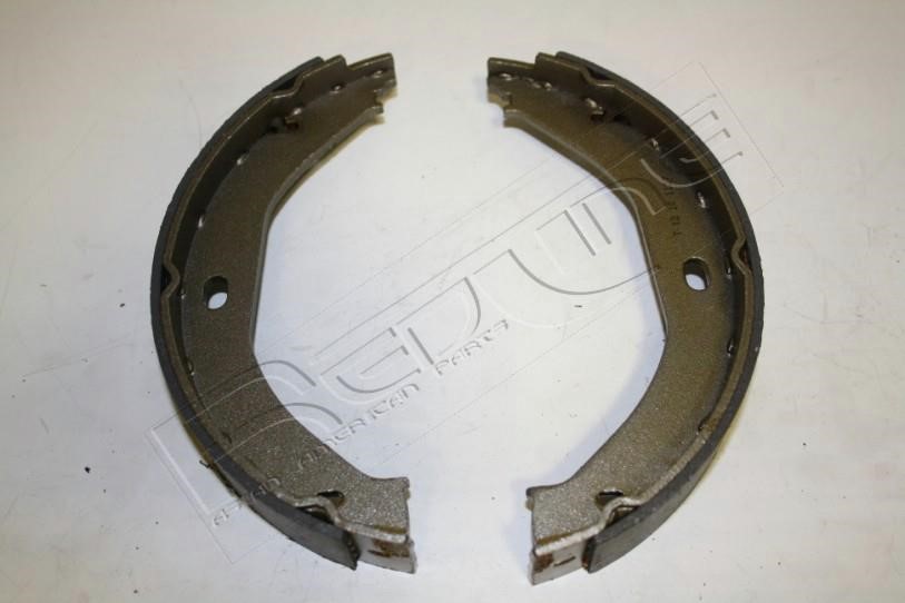 Redline 47JE005 Parking brake shoes 47JE005