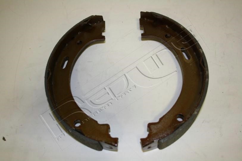 Redline 47JE007 Parking brake shoes 47JE007