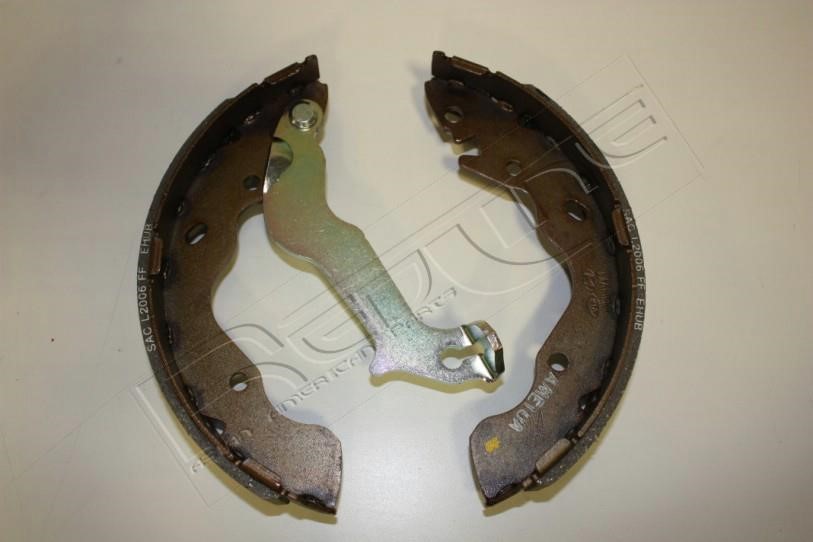 Redline 47KI014 Parking brake shoes 47KI014