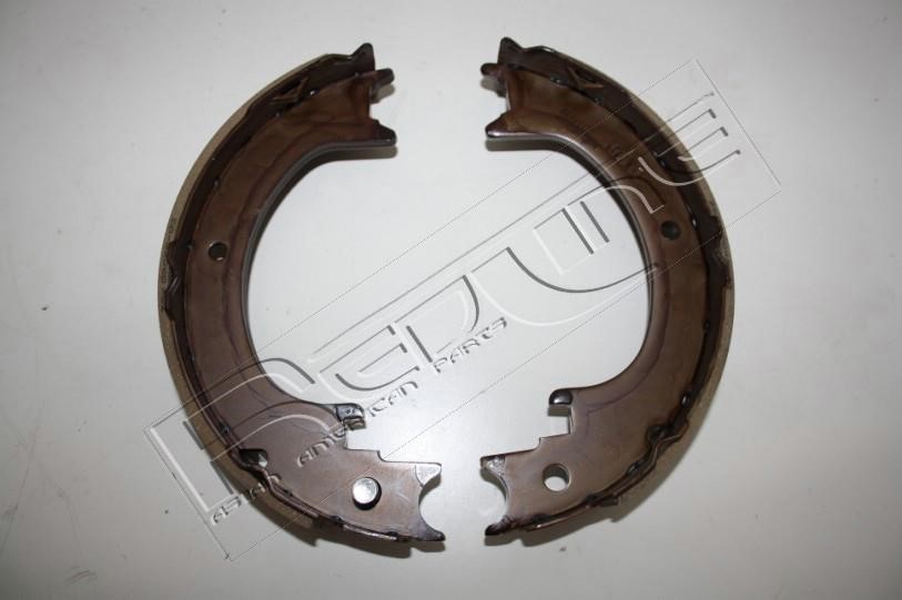 Redline 47MI006 Parking brake shoes 47MI006