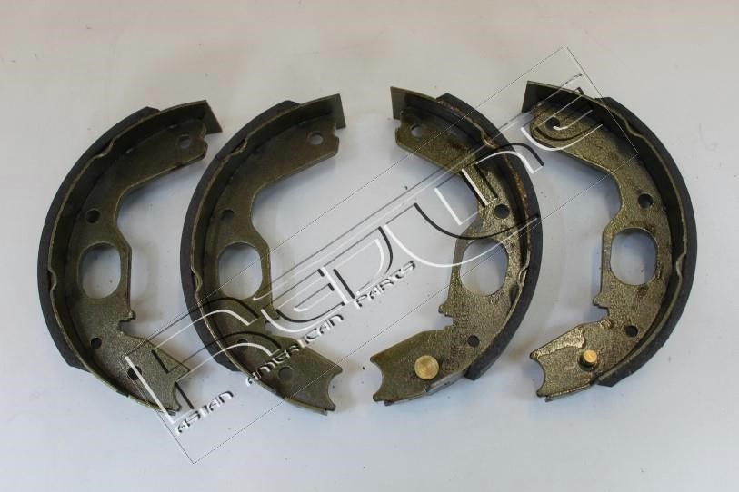 Redline 47MI015 Parking brake shoes 47MI015