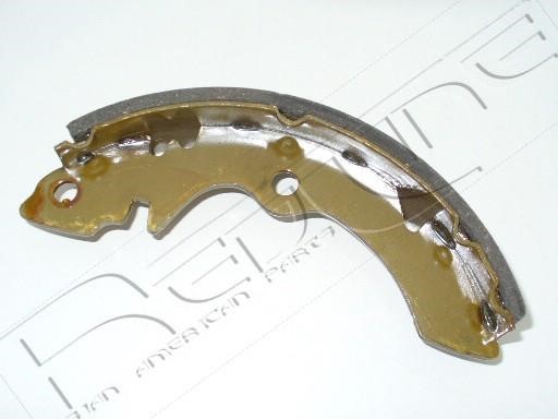 Redline 47SZ000 Parking brake shoes 47SZ000