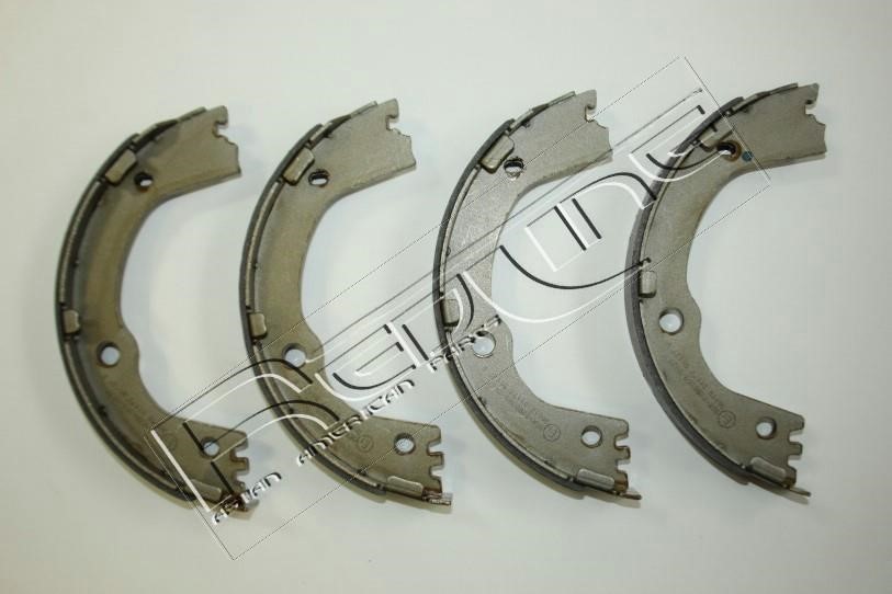 Redline 47HY030 Parking brake shoes 47HY030