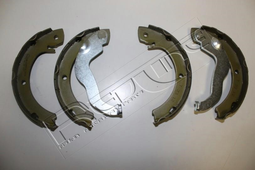 Redline 47TO025 Parking brake shoes 47TO025