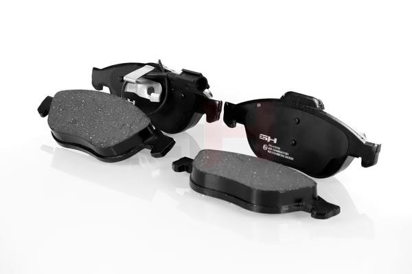 GH GH-410108 Brake pad set GH410108 GH410108 GH Brake pad set