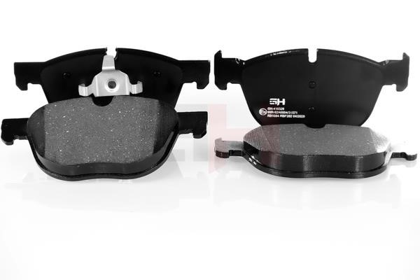 Brake pad set GH GH-410326