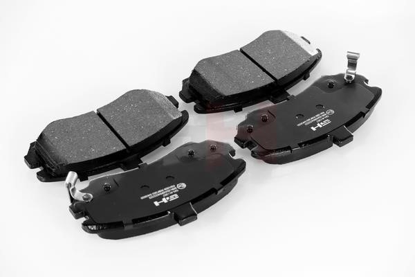 Brake pad set GH GH-411307