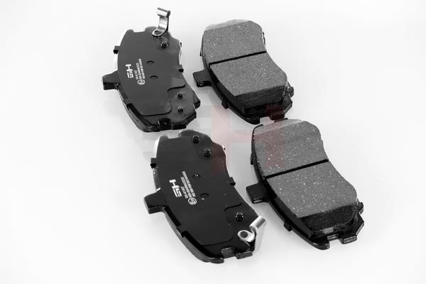 GH GH-411307 Brake Pad Set, disc brake GH411307