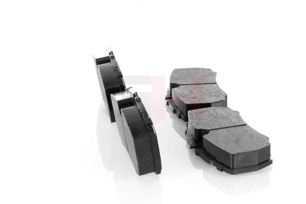 GH GH-411012 Brake pad set GH411012 GH411012 GH Brake pad set