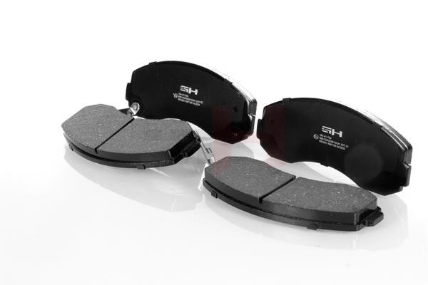 Brake pad set GH GH-411704