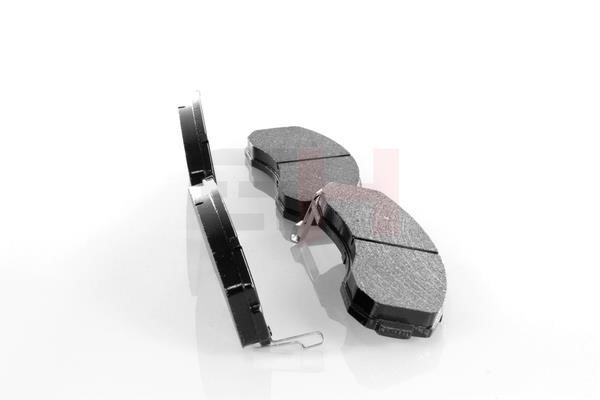Brake pad KIA K2500 (Kia K2500): GH411704 GH Brake pad set