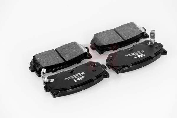 Brake pad set GH GH-411720