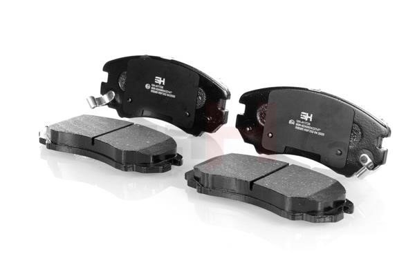Brake pad set GH GH-411728