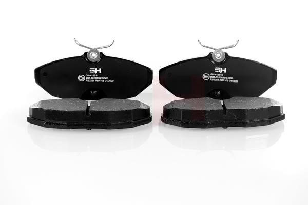 Brake pad set GH GH-411511
