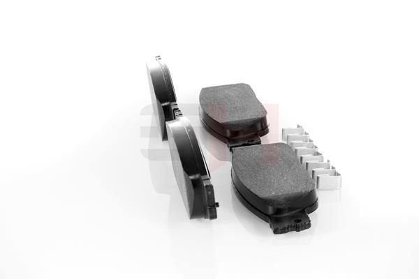 GH GH-411512 Brake pad set GH411512 GH411512 GH Brake pad set