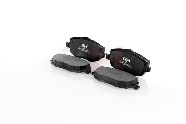 Brake pad set GH GH-411906