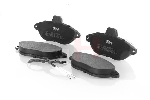Brake pad set GH GH-411934
