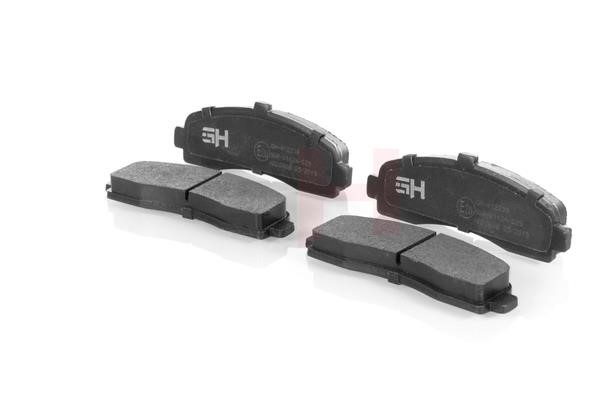 Brake pad set GH GH-412239