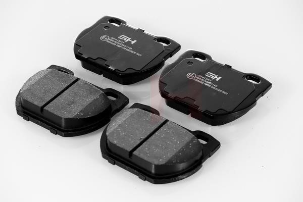 GH GH-412013 Brake Pad Set, disc brake GH412013