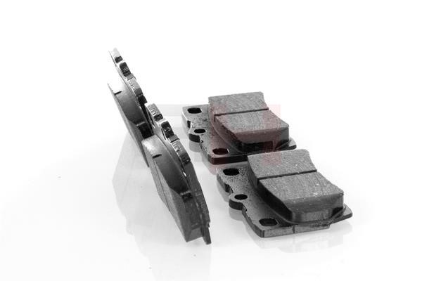 GH GH-412015 Brake Pad Set, disc brake GH412015