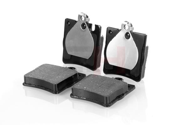 Brake pad set GH GH-412304