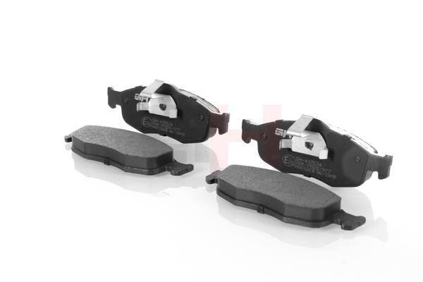 Brake pad Ford Cougar: GH412534 GH Brake pad set