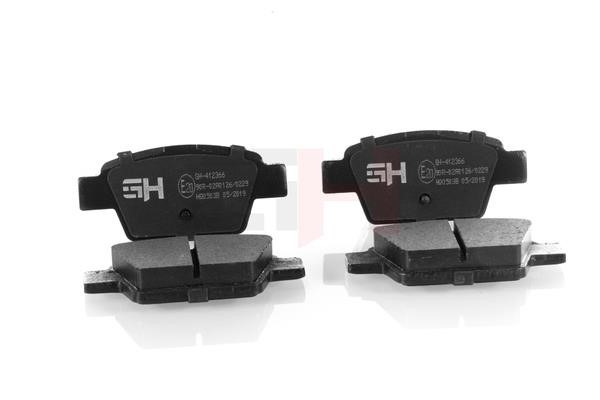 Brake pad set GH GH-412366