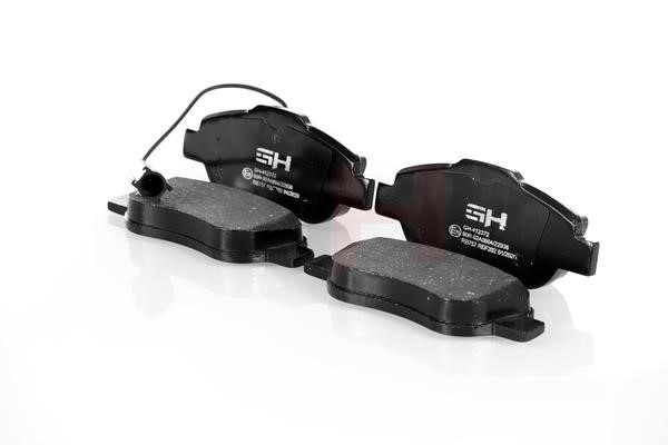 Brake pad set GH GH-412372