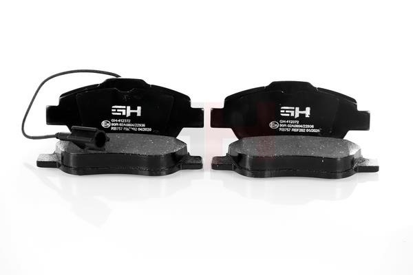 GH GH-412372 Brake pad set GH412372 GH412372 GH Brake pad set