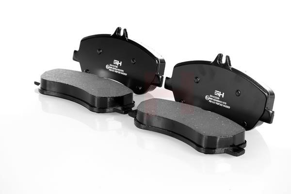 GH GH-412329 Brake pad set GH412329 GH412329 GH Brake pad set