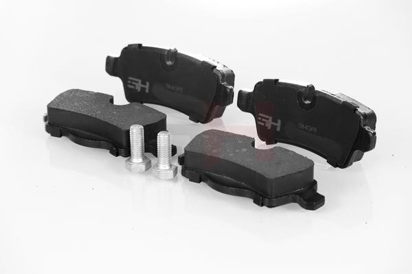 Brake pad set GH GH-412418