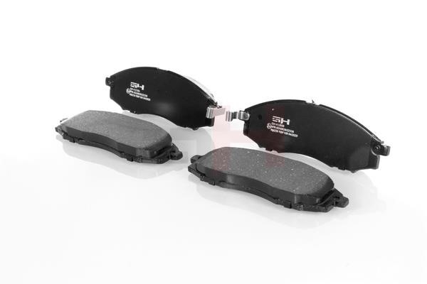 GH412608 GH Brake pad set