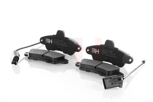 Brake pad set GH GH-412520