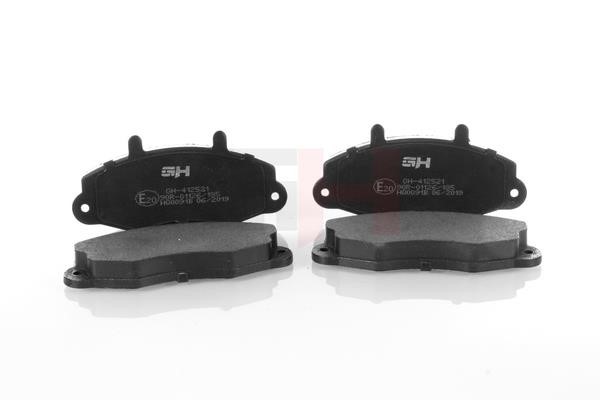 Brake pad set GH GH-412521