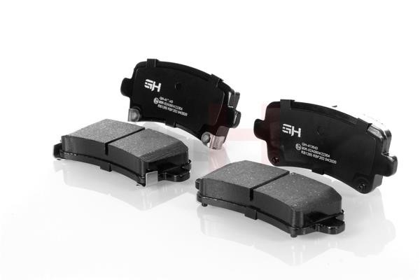 Brake pad set GH GH-413643