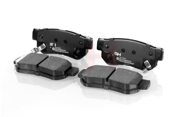 Brake pad set GH GH-413411