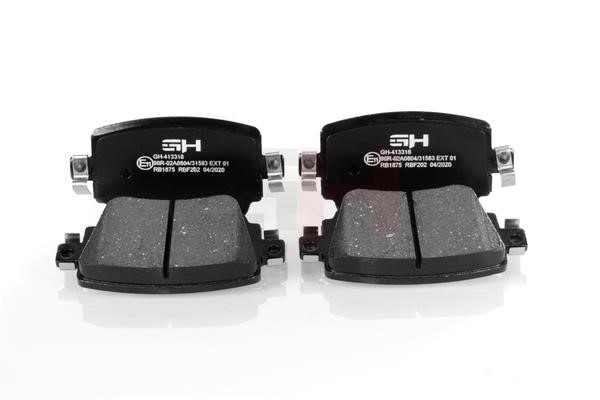 Brake pad set GH GH-413316