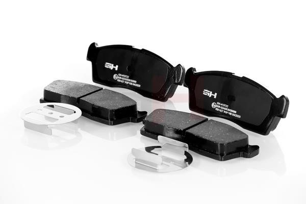 Brake pad kit Suzuki Celerio: GH413722 GH Brake pad set