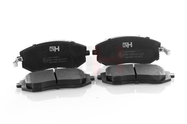 Brake Pad Set, disc brake GH GH-413601