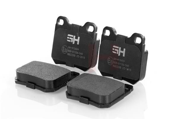 Brake pad set GH GH-413604