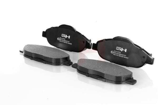 GH GH-413754 Brake pad set GH413754 GH413754 GH Brake pad set