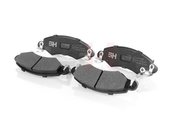 Brake pad set GH GH-413623