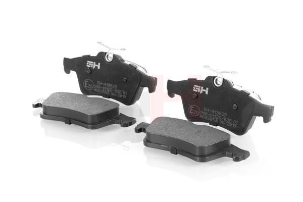 Brake pad set GH GH-413629