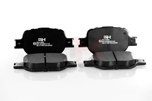 Brake pad set GH GH-413933