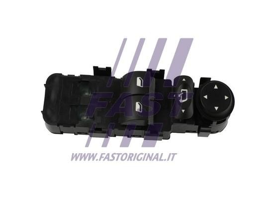 Power window switch Citroen C4: FT09020 Fast Window regulator button block