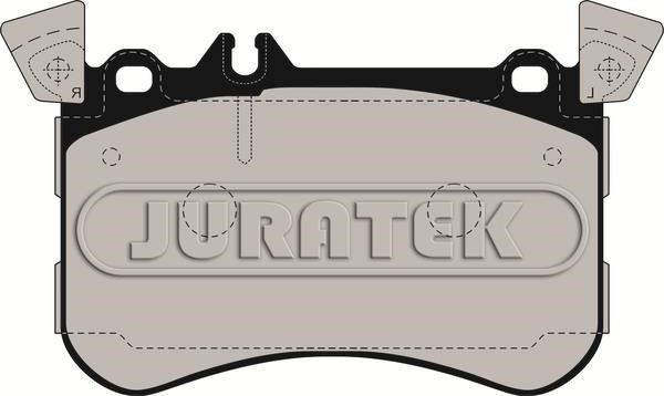Juratek JCP8300 Brake Pad Set, disc brake JCP8300