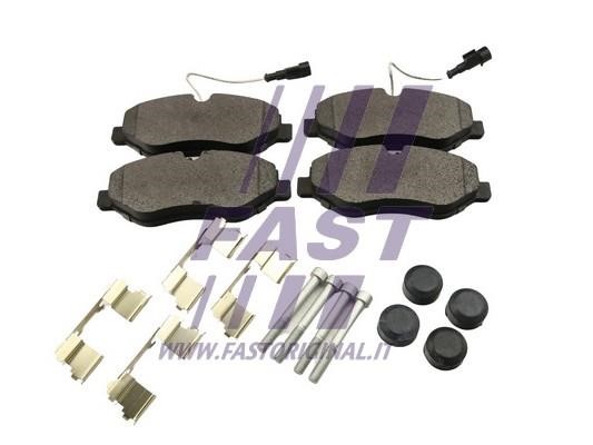Fast FT29574 Brake Pad Set, disc brake FT29574
