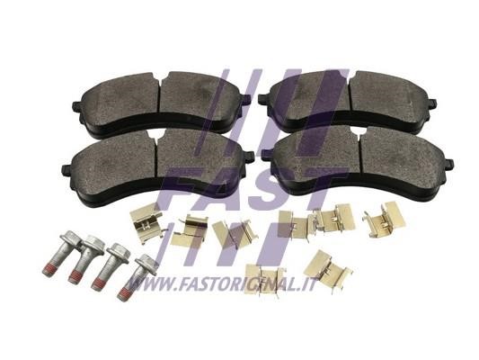Fast FT29576 Brake Pad Set, disc brake FT29576
