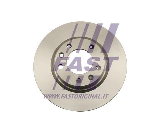 Fast FT31137 Brake disc FT31137 FT31137 Fast Brake disc