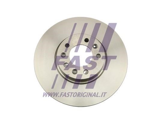 Fast FT31147 Front brake disc ventilated FT31147